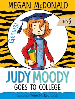 Front cover_Judy Moody Goes To College