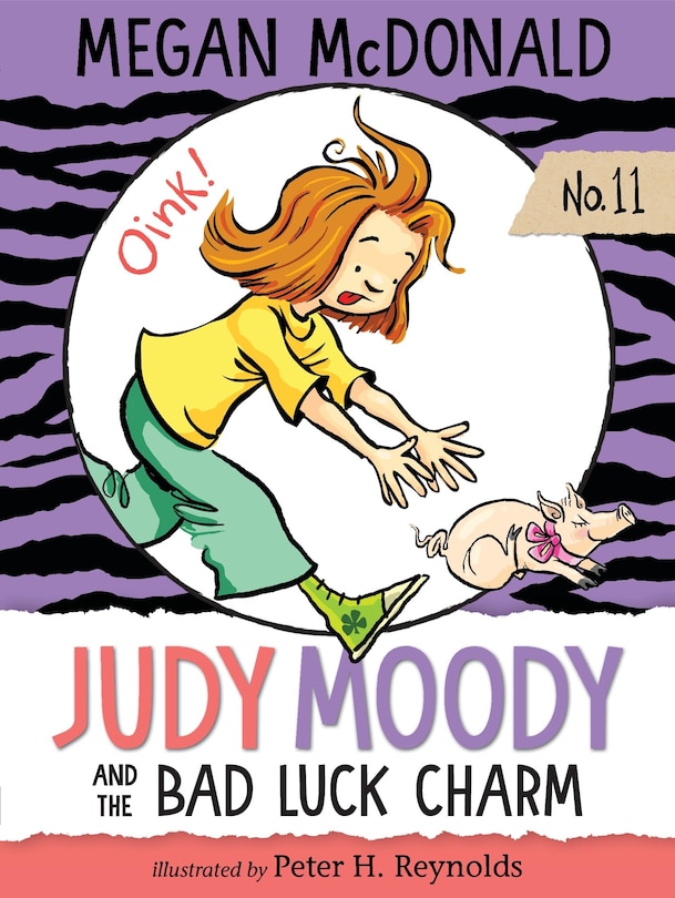 Couverture_Judy Moody And The Bad Luck Charm