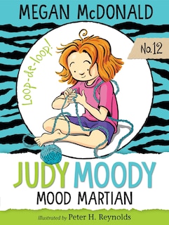 Front cover_Judy Moody, Mood Martian