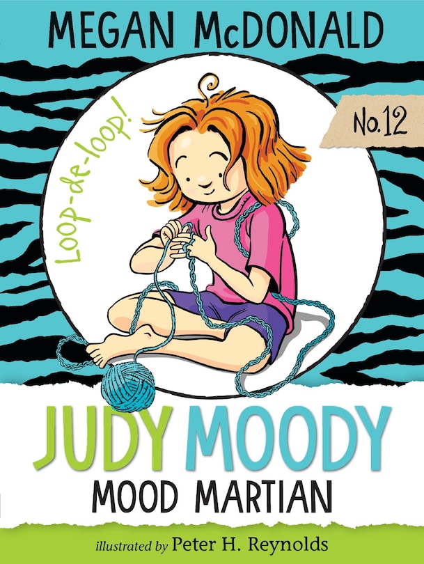Front cover_Judy Moody, Mood Martian