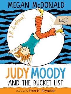 Front cover_Judy Moody And The Bucket List