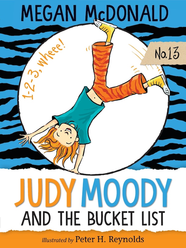 Front cover_Judy Moody And The Bucket List
