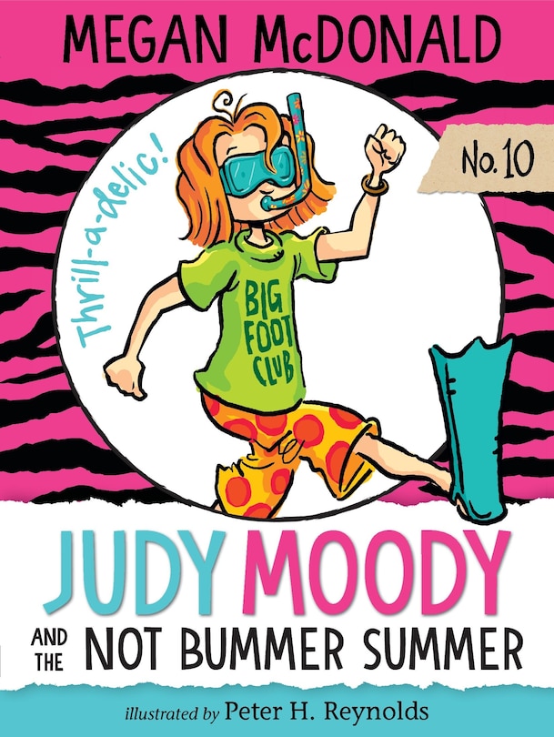 Front cover_Judy Moody And The Not Bummer Summer