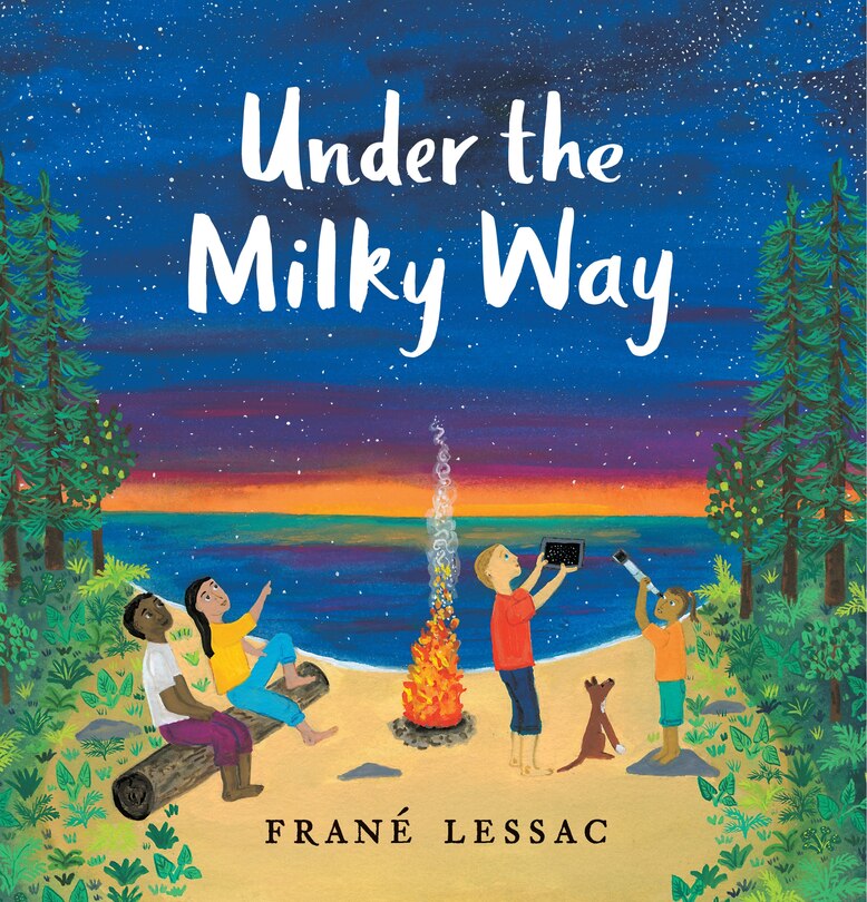 Front cover_Under The Milky Way