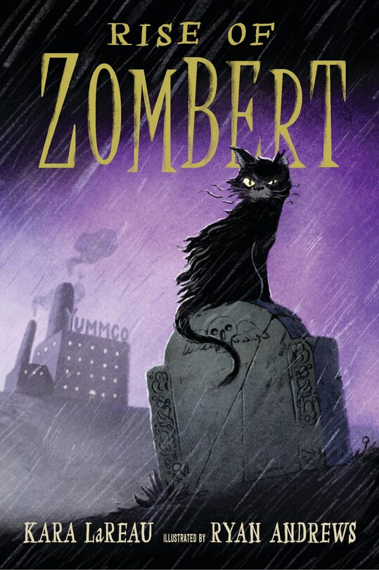 Front cover_Rise Of Zombert