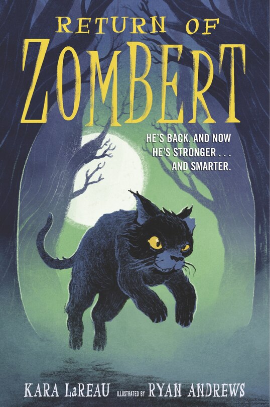 Front cover_Return Of Zombert