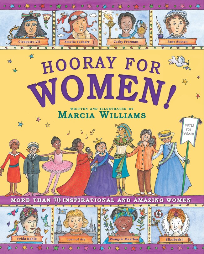 Front cover_Hooray For Women!
