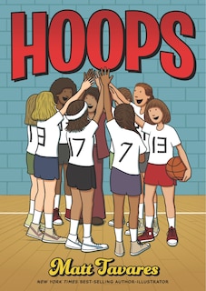 Front cover_Hoops: A Graphic Novel