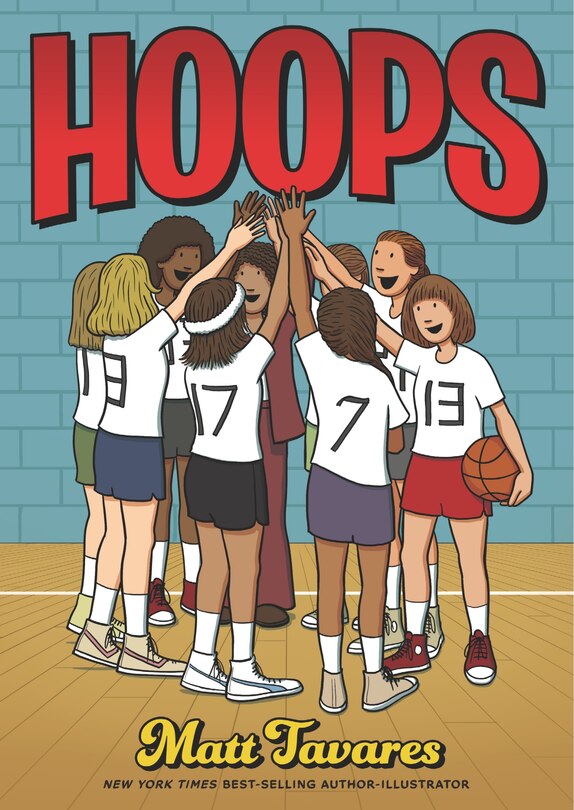 Front cover_Hoops: A Graphic Novel