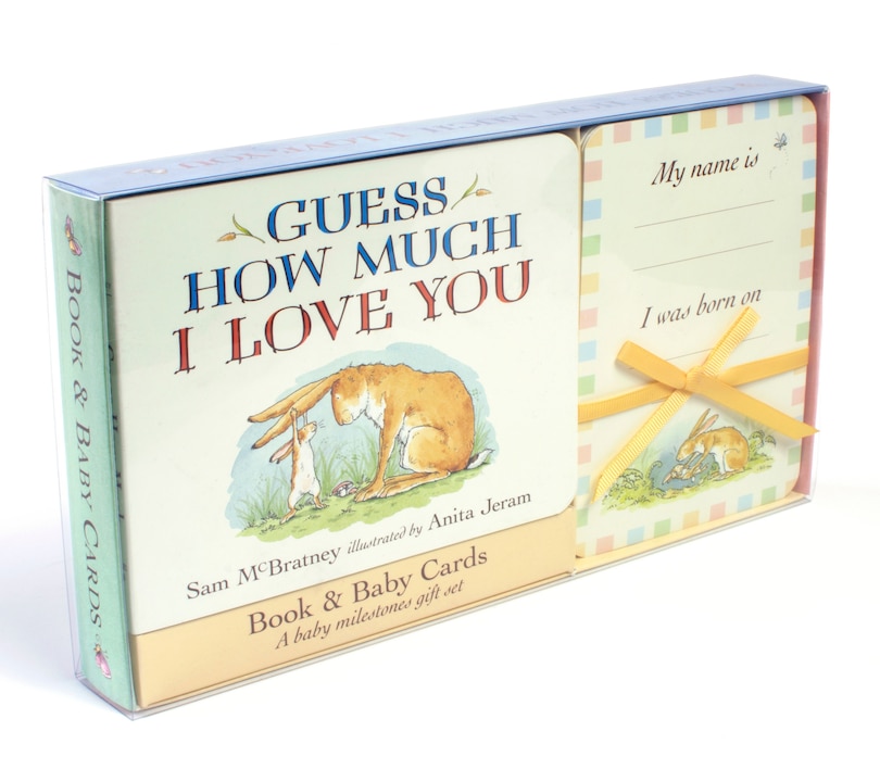 Guess How Much I Love You: Baby Milestone Moments: Board Book And Cards Gift Set