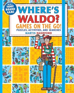 Where's Waldo? Games On The Go!: Puzzles, Activities, And Searches