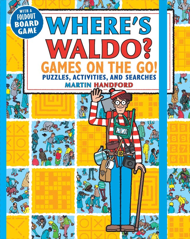 Where's Waldo? Games On The Go!: Puzzles, Activities, And Searches