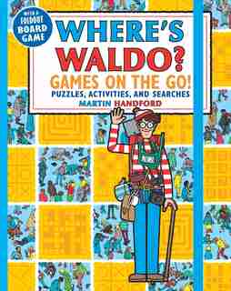 Where's Waldo? Games On The Go!: Puzzles, Activities, And Searches by Martin Handford