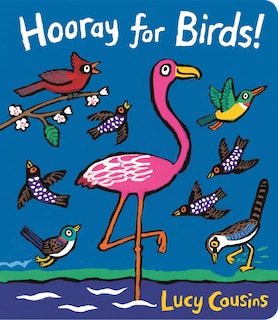 Front cover_Hooray For Birds!