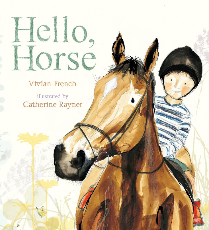 Front cover_Hello, Horse