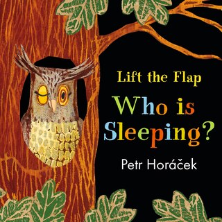 Front cover_Who Is Sleeping?