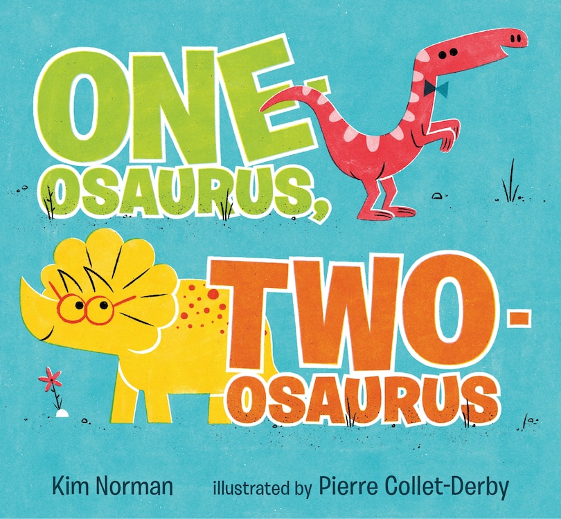 Front cover_One-osaurus, Two-osaurus