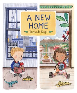 Front cover_A New Home