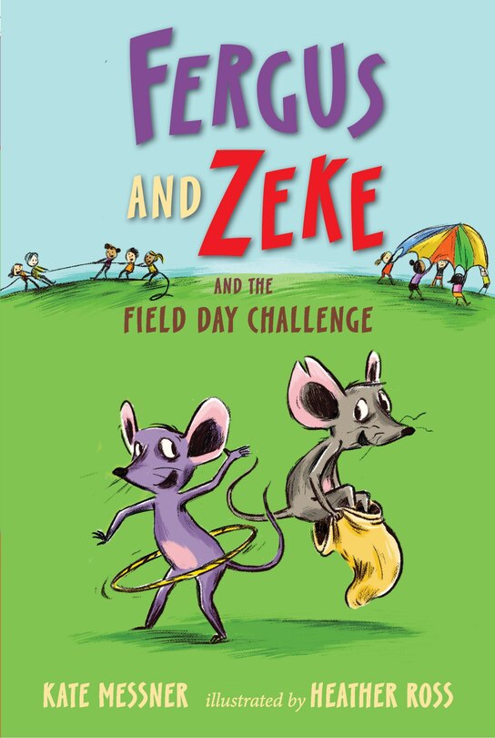 Couverture_Fergus And Zeke And The Field Day Challenge