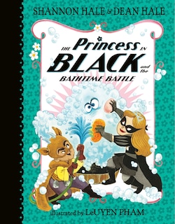 Front cover_The Princess In Black And The Bathtime Battle