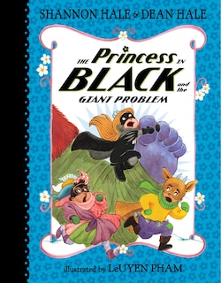 Front cover_The Princess In Black And The Giant Problem
