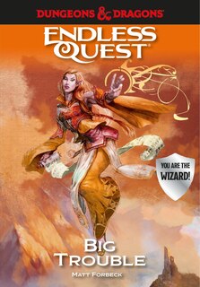 Front cover_Dungeons & Dragons: Big Trouble