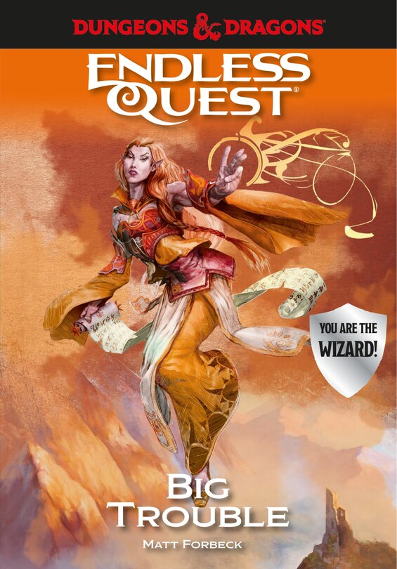 Front cover_Dungeons & Dragons: Big Trouble