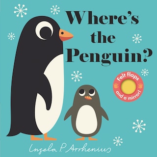 Front cover_Where's the Penguin?