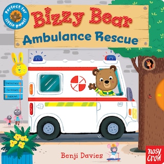 Couverture_Bizzy Bear: Ambulance Rescue
