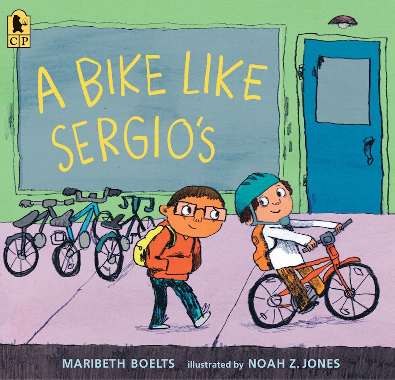 Front cover_A Bike Like Sergio's