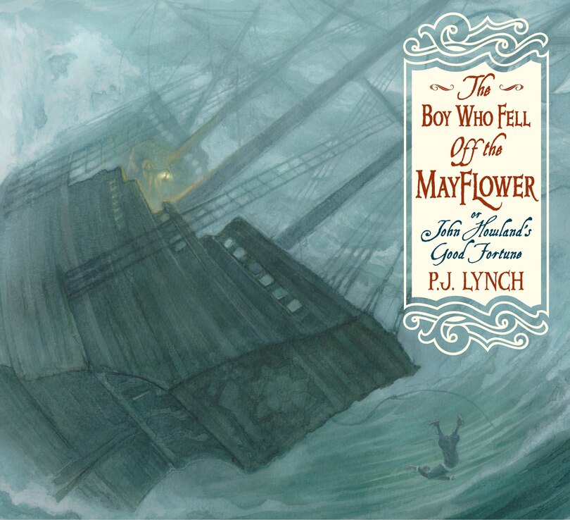 Couverture_The Boy Who Fell Off the Mayflower, or John Howland's Good Fortune
