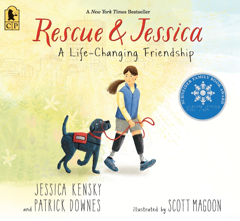 Front cover_Rescue And Jessica: A Life-changing Friendship