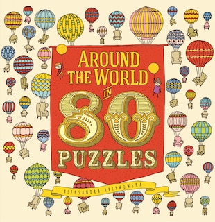 Front cover_Around The World In 80 Puzzles