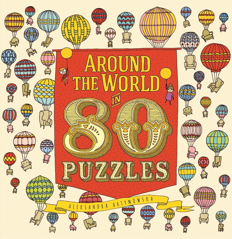 Front cover_Around The World In 80 Puzzles