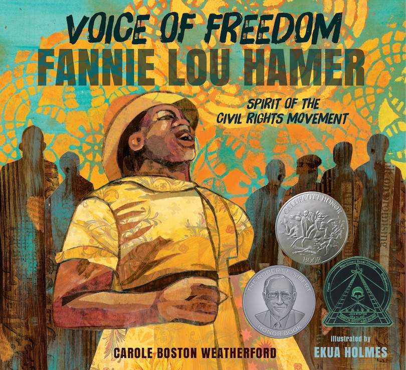 Front cover_Voice Of Freedom: Fannie Lou Hamer