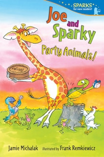Front cover_Joe and Sparky, Party Animals!