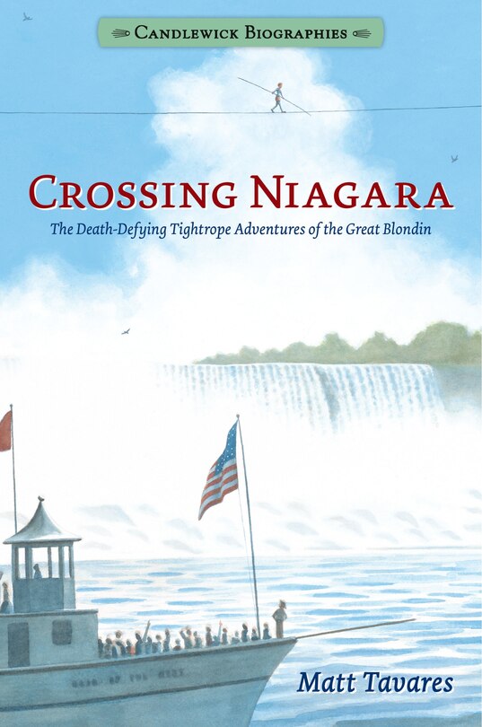 Front cover_Crossing Niagara