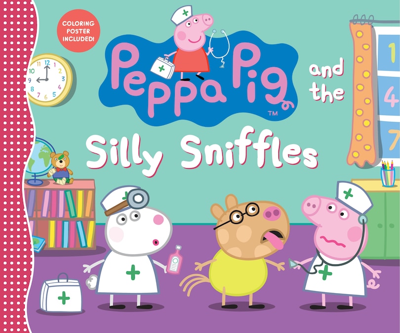 Front cover_Peppa Pig And The Silly Sniffles