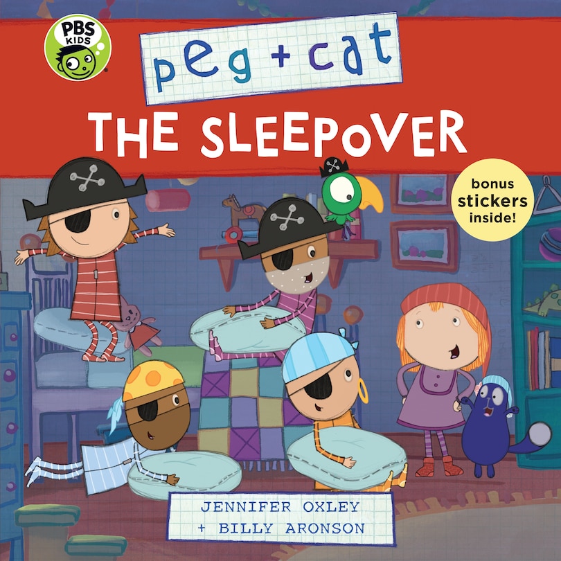 Front cover_Peg + Cat: The Sleepover