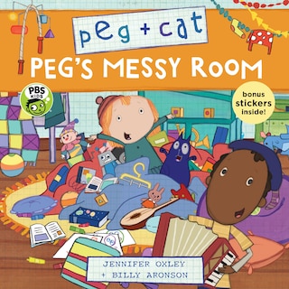 Front cover_Peg + Cat: Peg's Messy Room