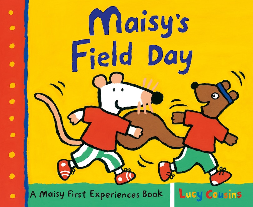 Front cover_Maisy's Field Day