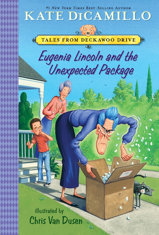 Eugenia Lincoln And The Unexpected Package: Tales From Deckawoo Drive, Volume Four