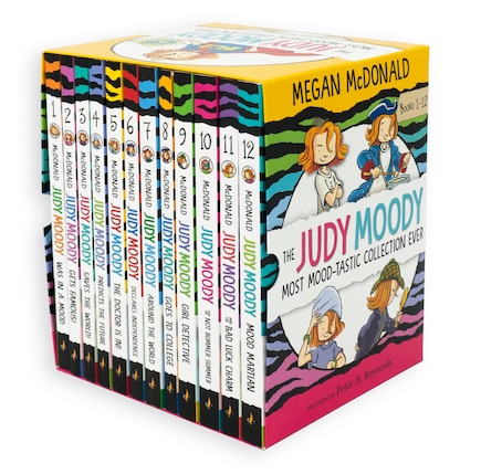 The Judy Moody Most Mood-tastic Collection Ever: Books 1-12