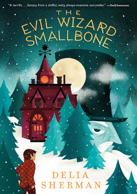 Front cover_The Evil Wizard Smallbone