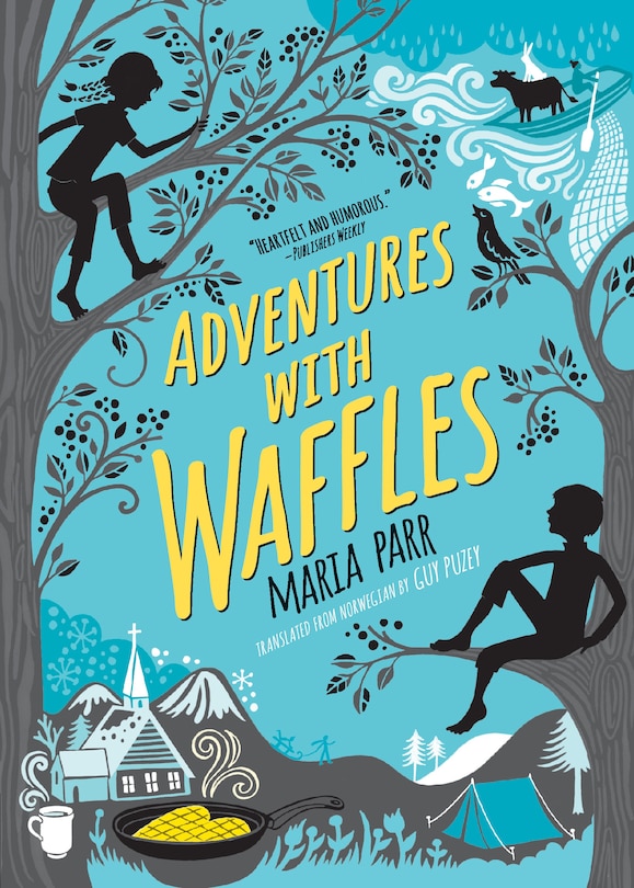 Front cover_Adventures With Waffles