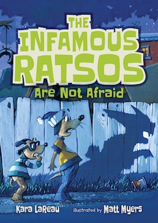 Couverture_The Infamous Ratsos Are Not Afraid