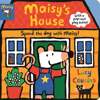 Couverture_Maisy's House: Complete with Durable Play Scene