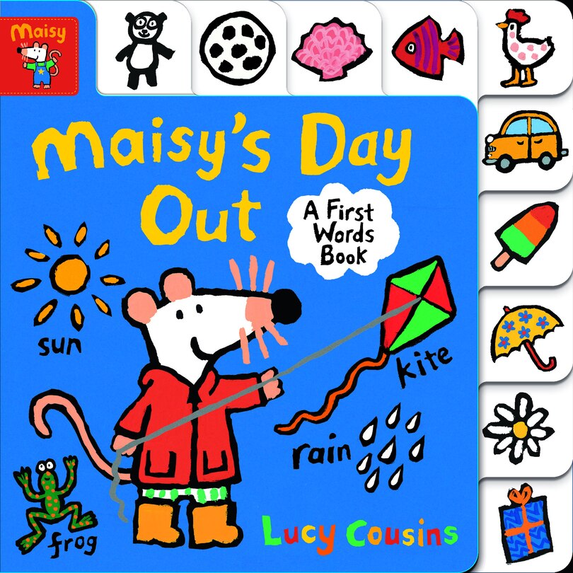 Front cover_Maisy's Day Out: A First Words Book