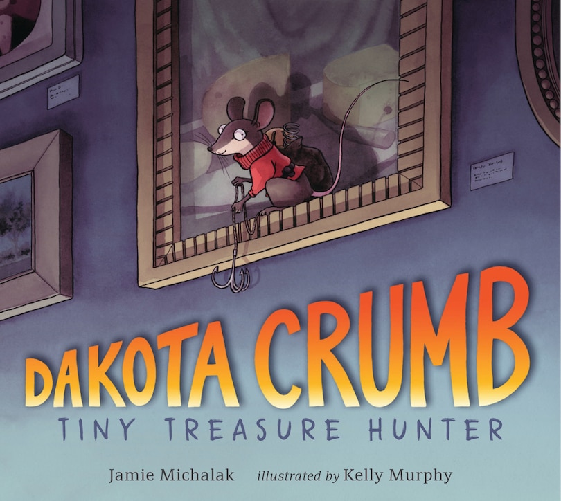 Couverture_Dakota Crumb: Tiny Treasure Hunter
