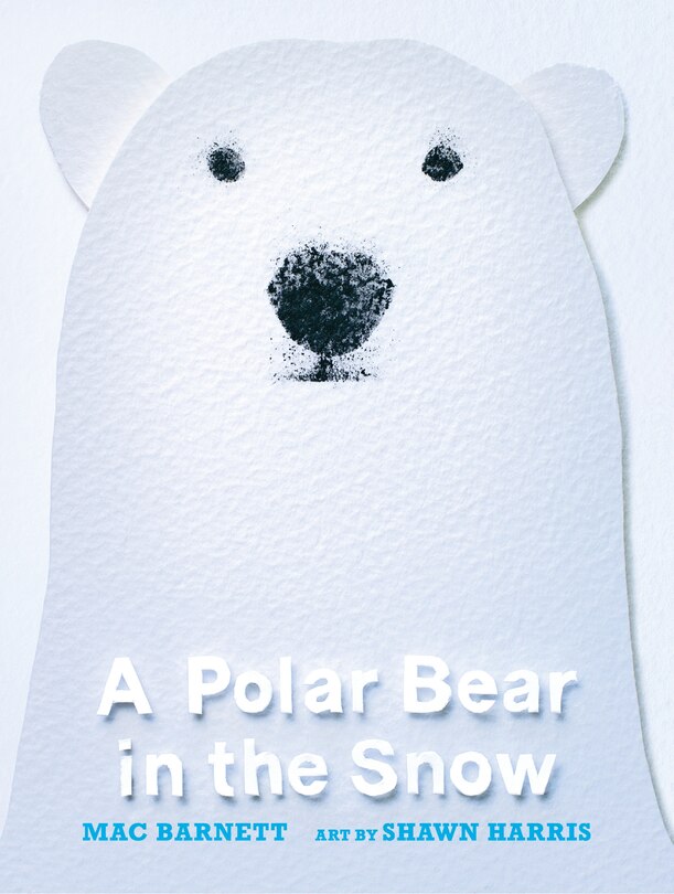 Front cover_A Polar Bear In The Snow